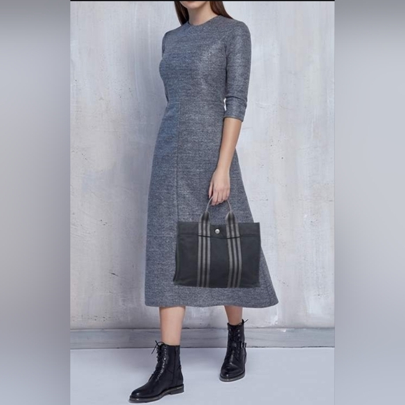 ❌SOLD❌ 🖤Hermes Canvas Tote Pm🖤 - Picture 13 of 13